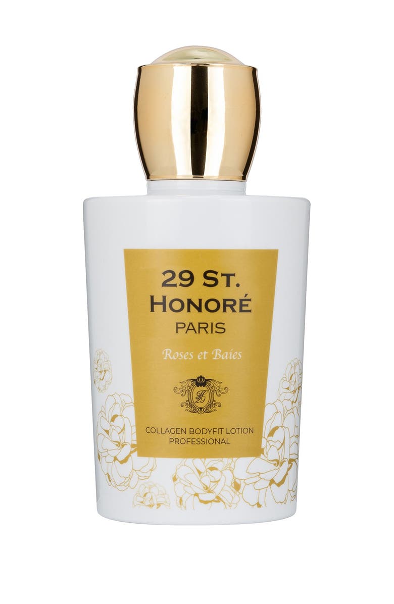 29 ST HONORE Collagen Bodyfit Lotion Professional - Roses & Baises, Main, color, 