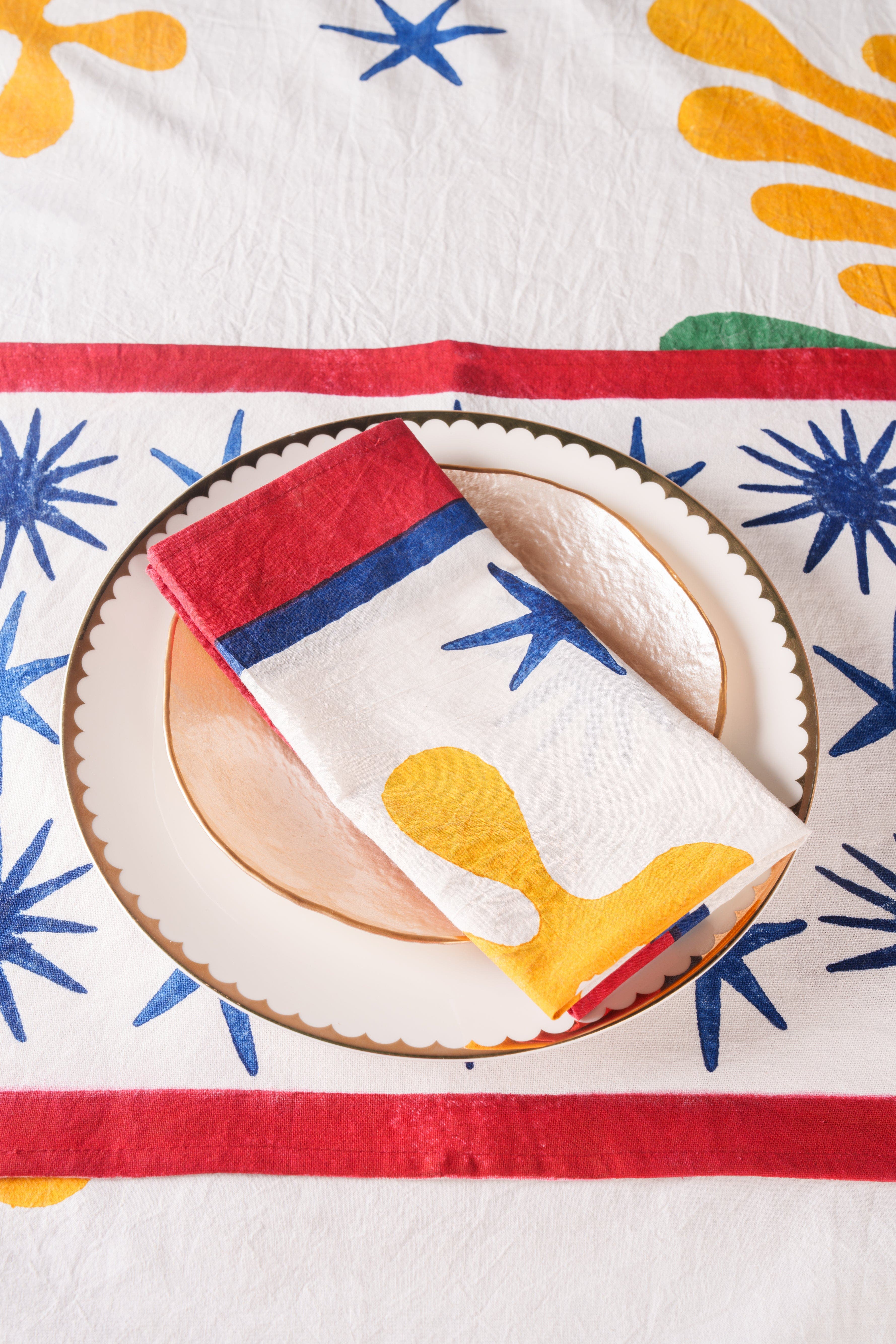 Inner Child Celestial Matisse Napkins