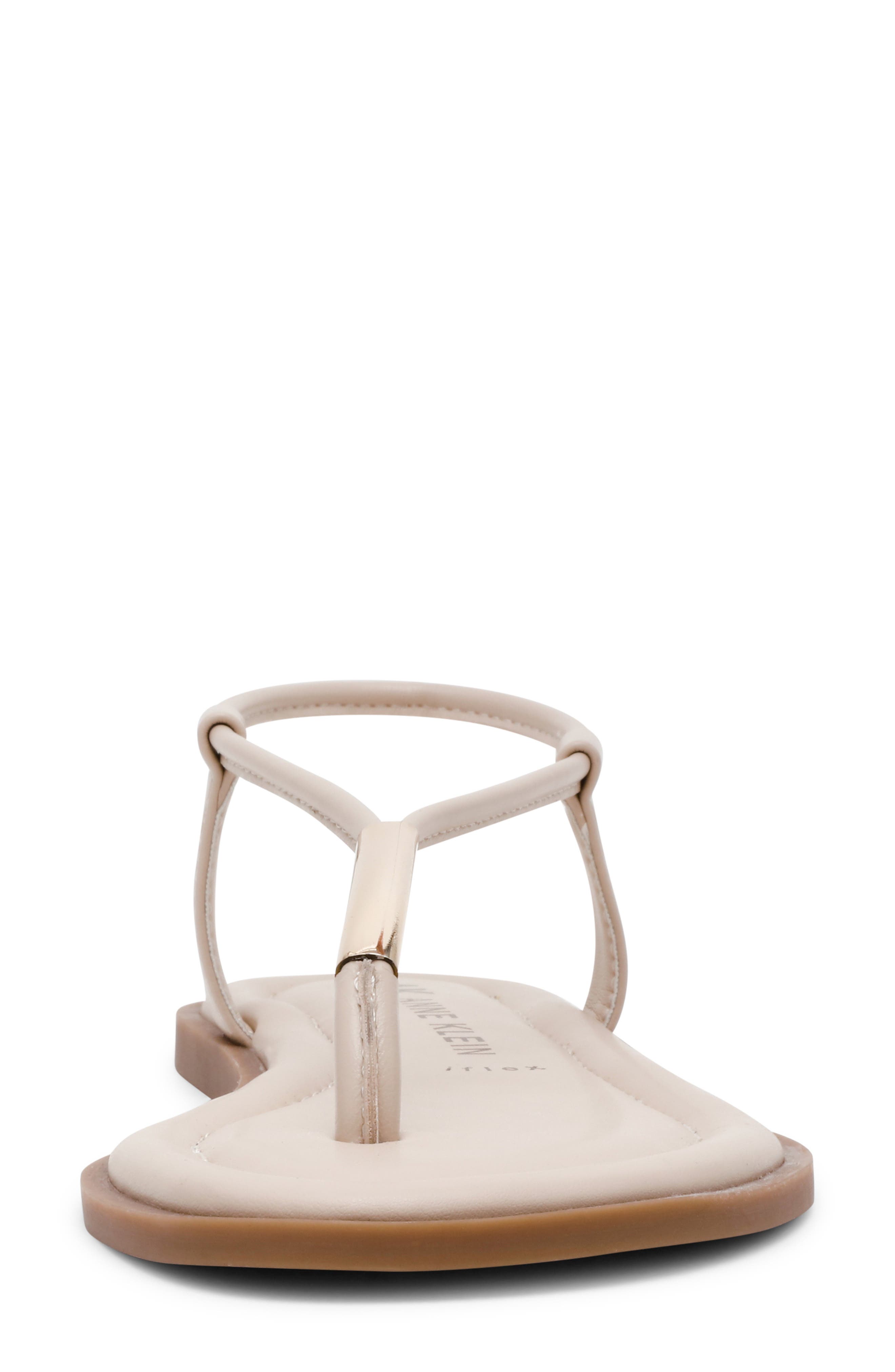 Kylian Strappy Sandal, Alternate, color, BONE