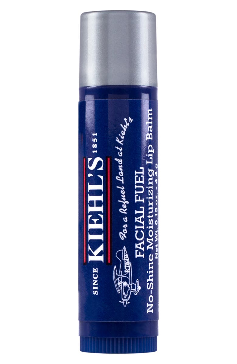 Kiehl's Since 1851 Facial Fuel No-Shine Moisturizing Lip Balm for Men, Alternate, color,