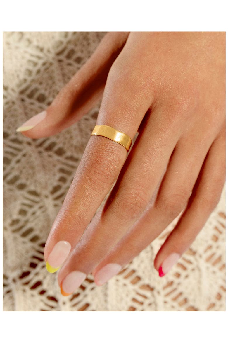 MV Siren™ Muse Ring, Alternate, color, 18CT GOLD ON STERLING S