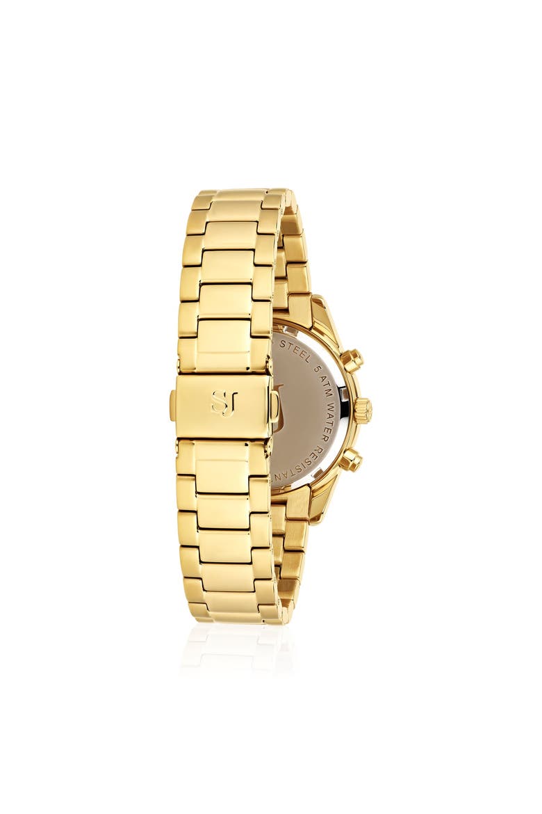 Watch Domenica, Alternate, color, Stainless Steel Gold
