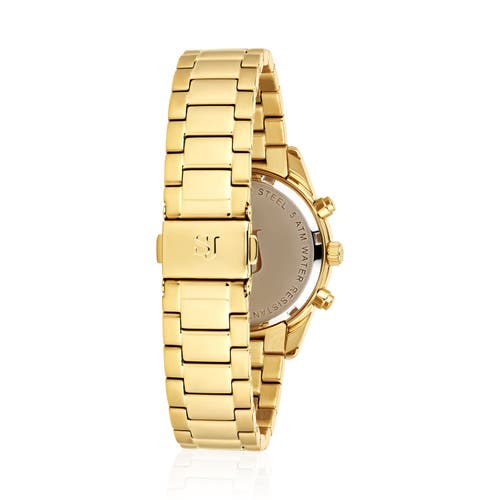 Sif Jakobs Jewellery Watch Domenica In Gold