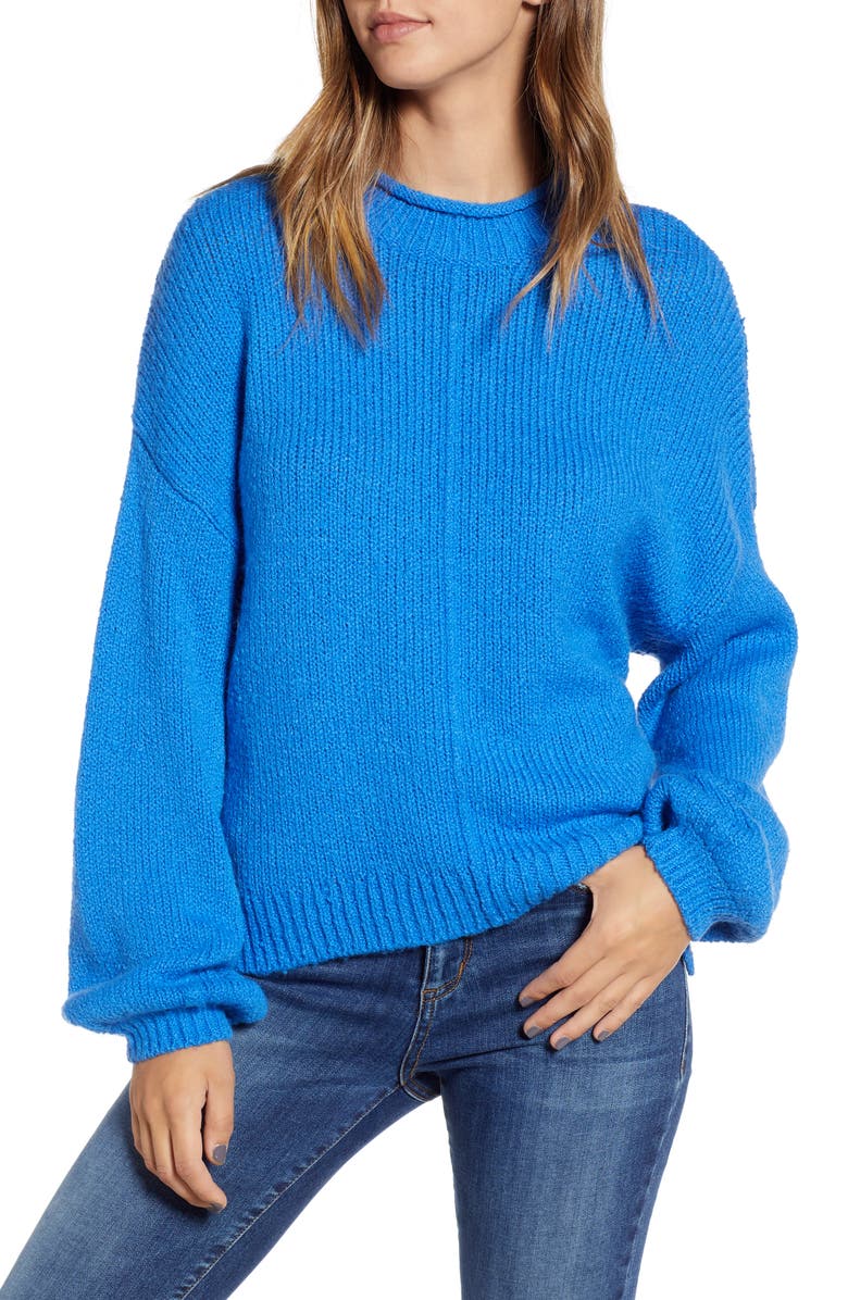 BP. Balloon Sleeve Sweater, Main, color,