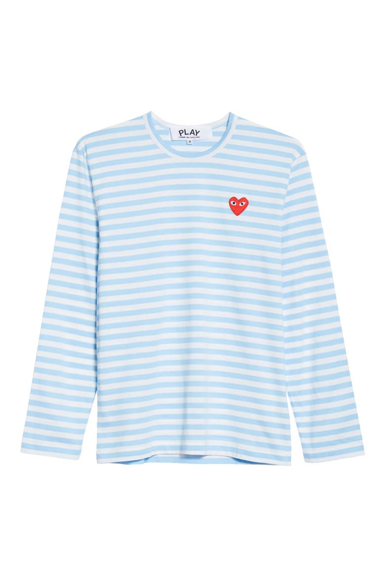Stripe T-Shirt, Alternate, color, BLUE