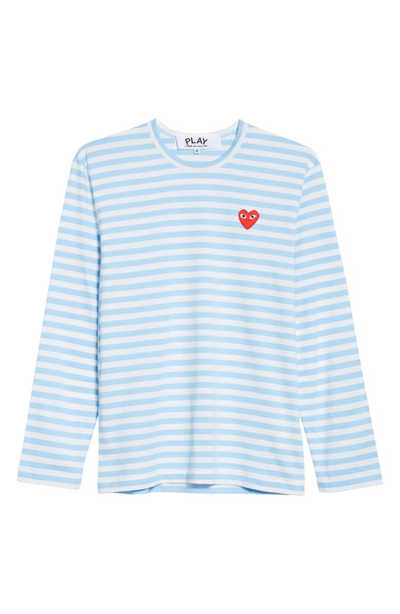 Comme des Garçons PLAY Stripe T-Shirt, Alternate, color,