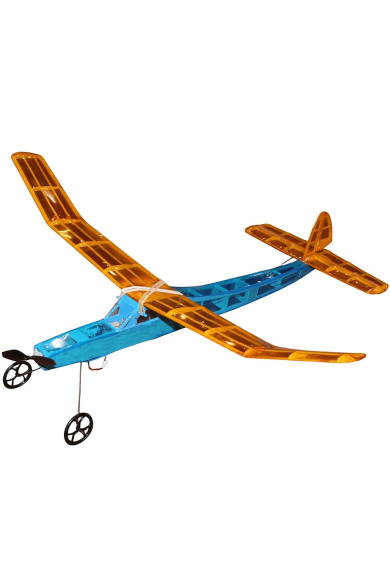 Lancer Build-By-Number Flying Model Kit 604, Alternate, color, Multicolored