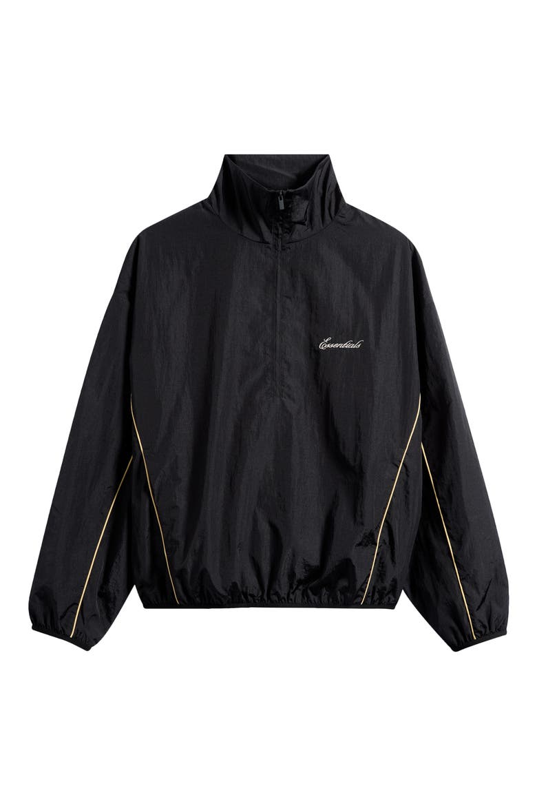 Modern Track Anorak, Alternate, color, BLACK