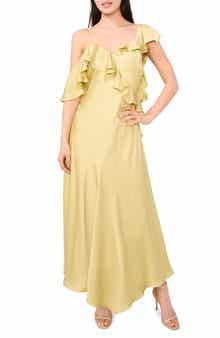 Parker The Bridget Ruffle One-Shoulder Dress