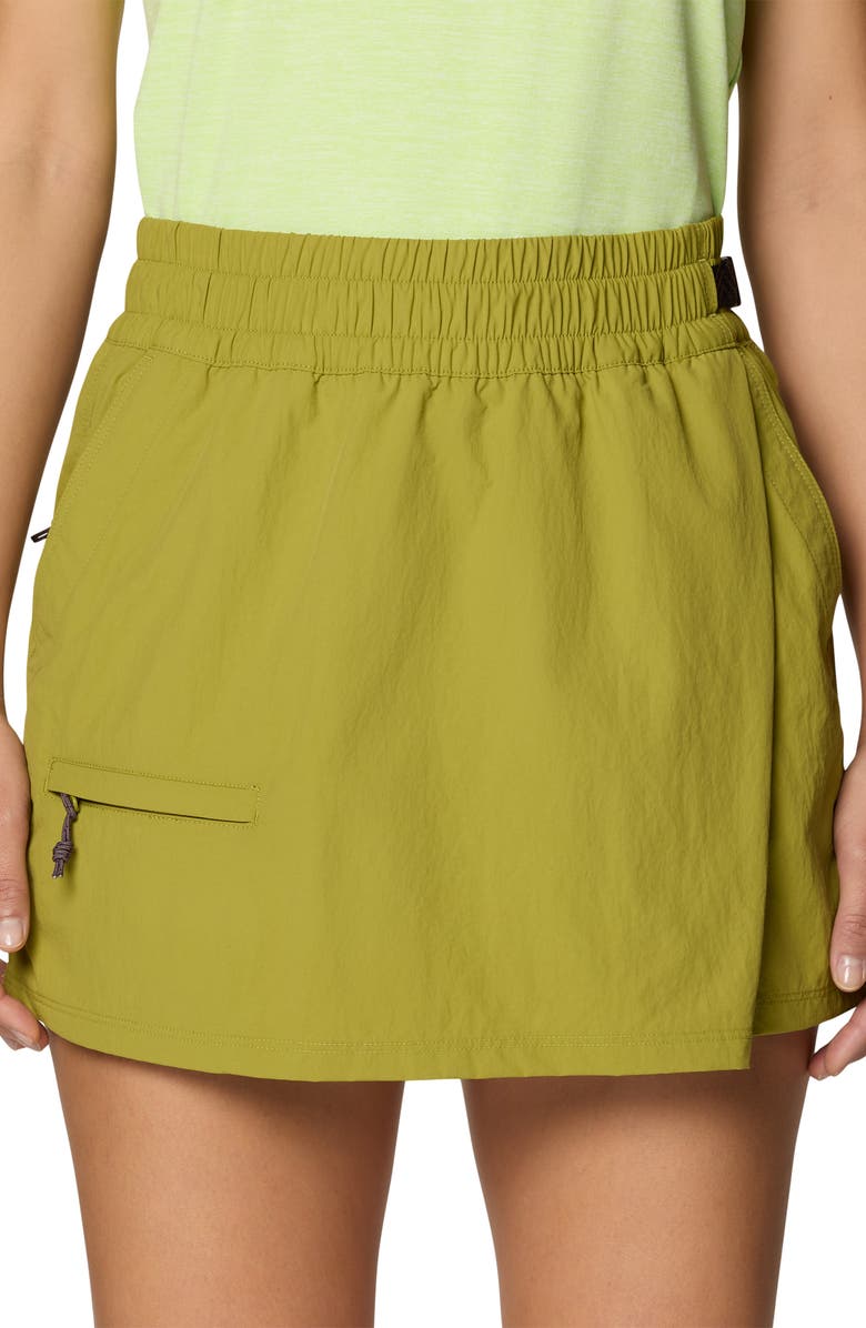 Mountain Hardwear Stryder Skort, Alternate, color, Bright Fatigue