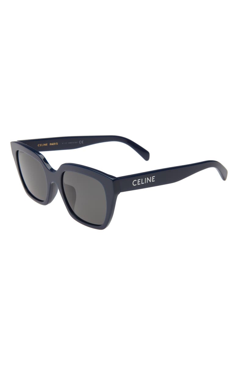 CELINE 56mm Cat Eye Sunglasses, Alternate, color, 