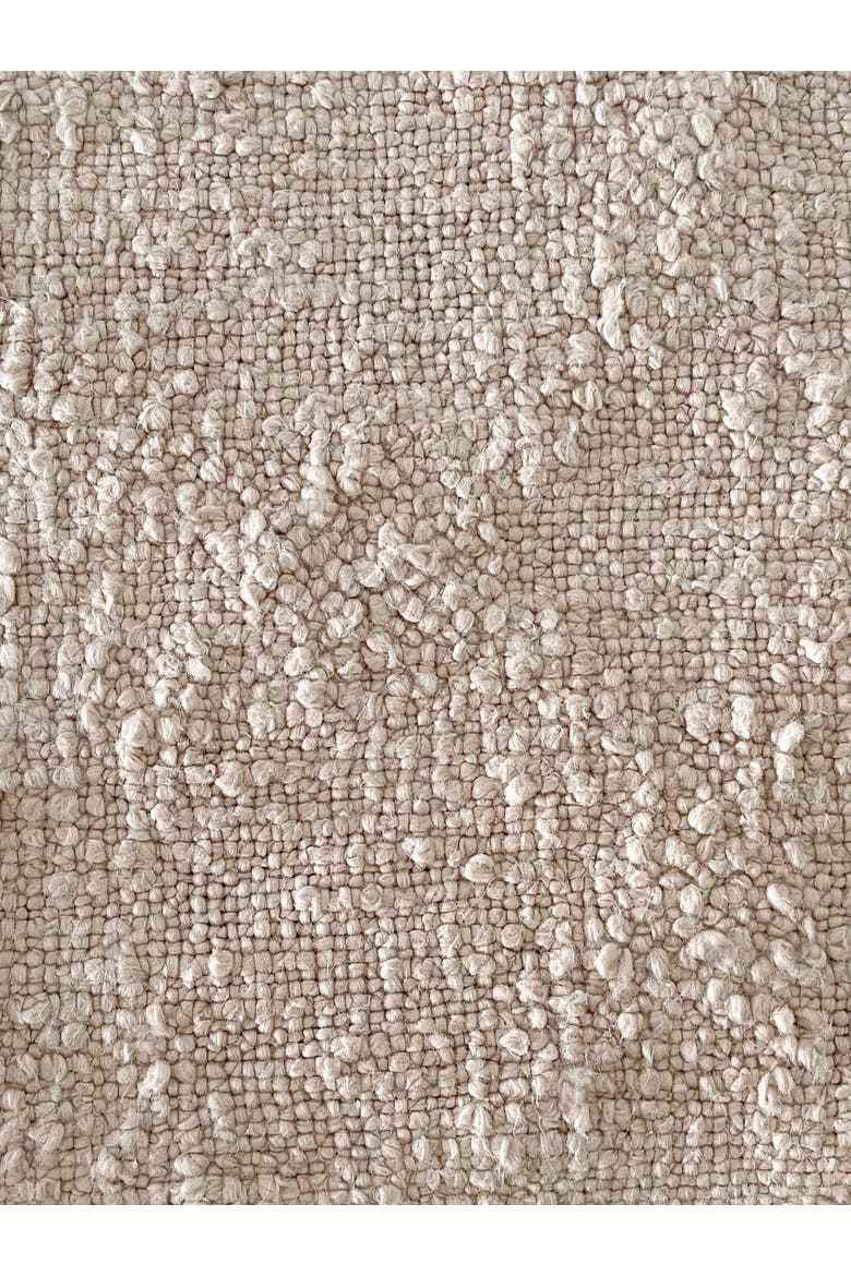 Cotton Boucle Dutch Euro Pillow Cover Only, Alternate, color, Beige
