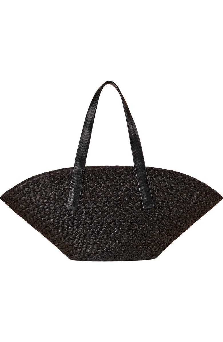 Cesta Collective Large Raffia Taco Tote, Main, color,