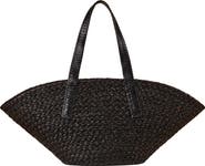 Cesta Collective Large Raffia Taco Tote