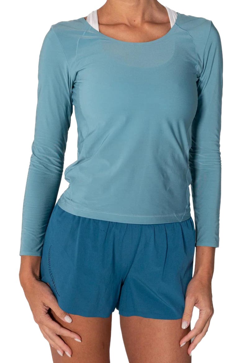 Bounce-It Pickleball Long Sleeve, Alternate, color, Nebula