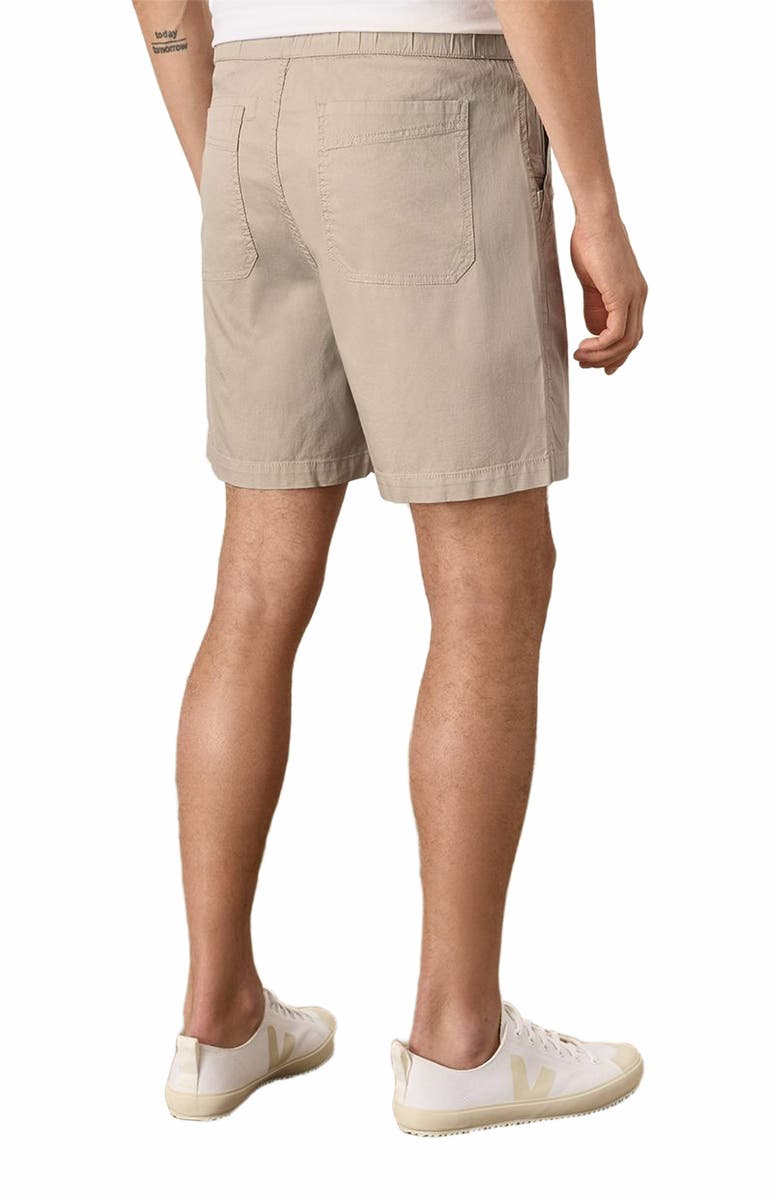 Pact Organic Cotton Daily Twill Midweight Short - 9" Inseam, Alternate, color, Nickel