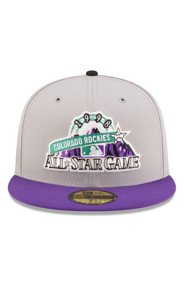 NEW ERA x DIET STARTS MONDAY x Diet Starts Monday 59FIFTY Colorado Rockies Fitted Baseball Cap, Alternate, color, 