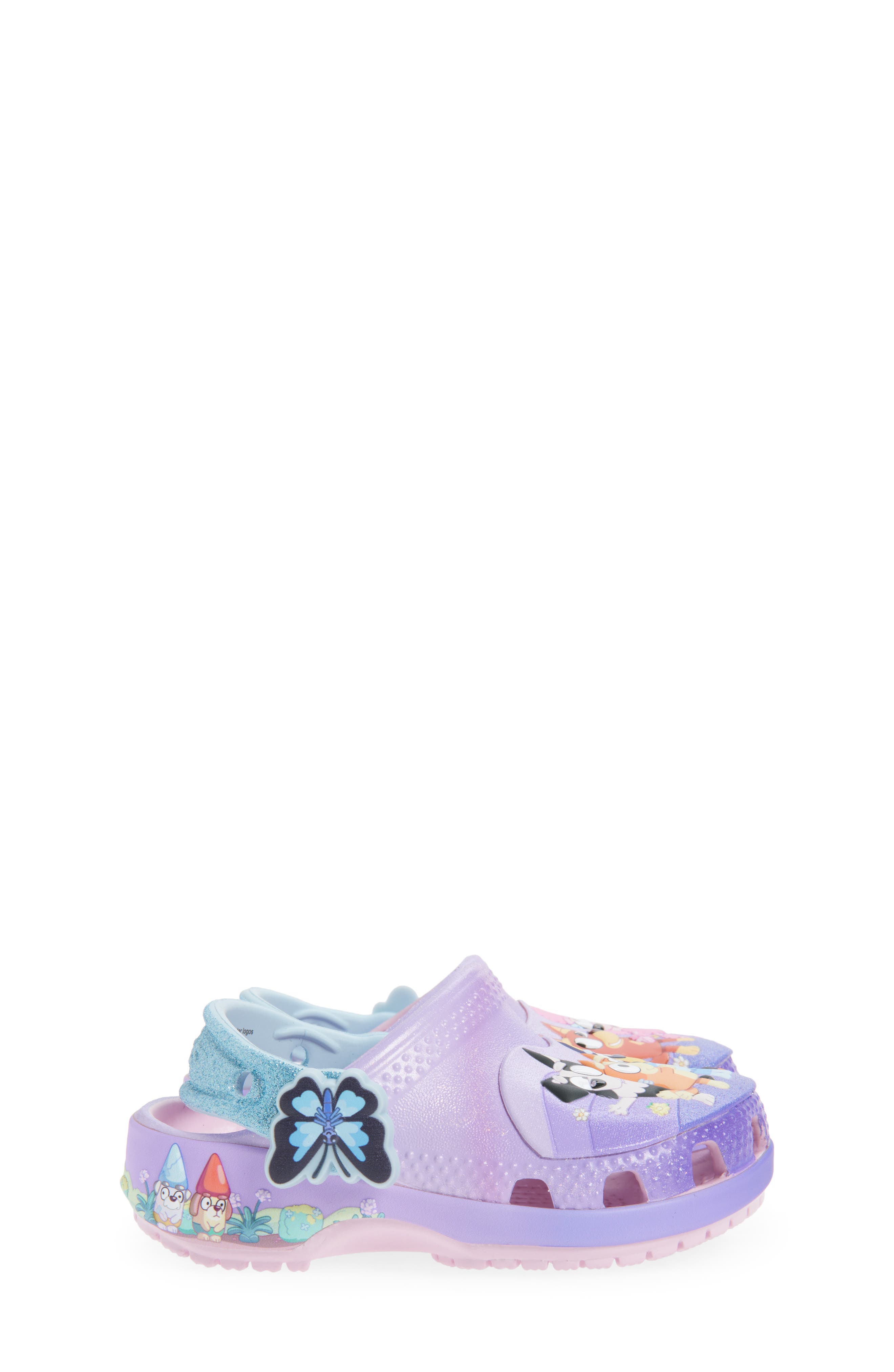 Kids' Bluey Classic Clog, Alternate, color, MULTI PINK/PURPLE