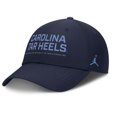 Men's Jordan Brand Navy North Carolina Tar Heels 2025 On-Field Gameday Club Adjustable Hat