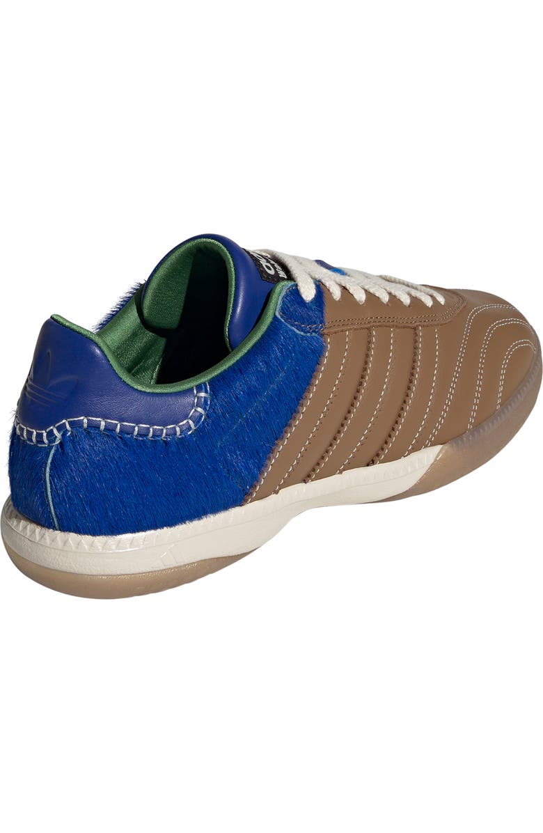 adidas x Wales Bonner Samba Millennium Sneaker, Alternate, color, Supcol/ Supcol/ Royal Blue