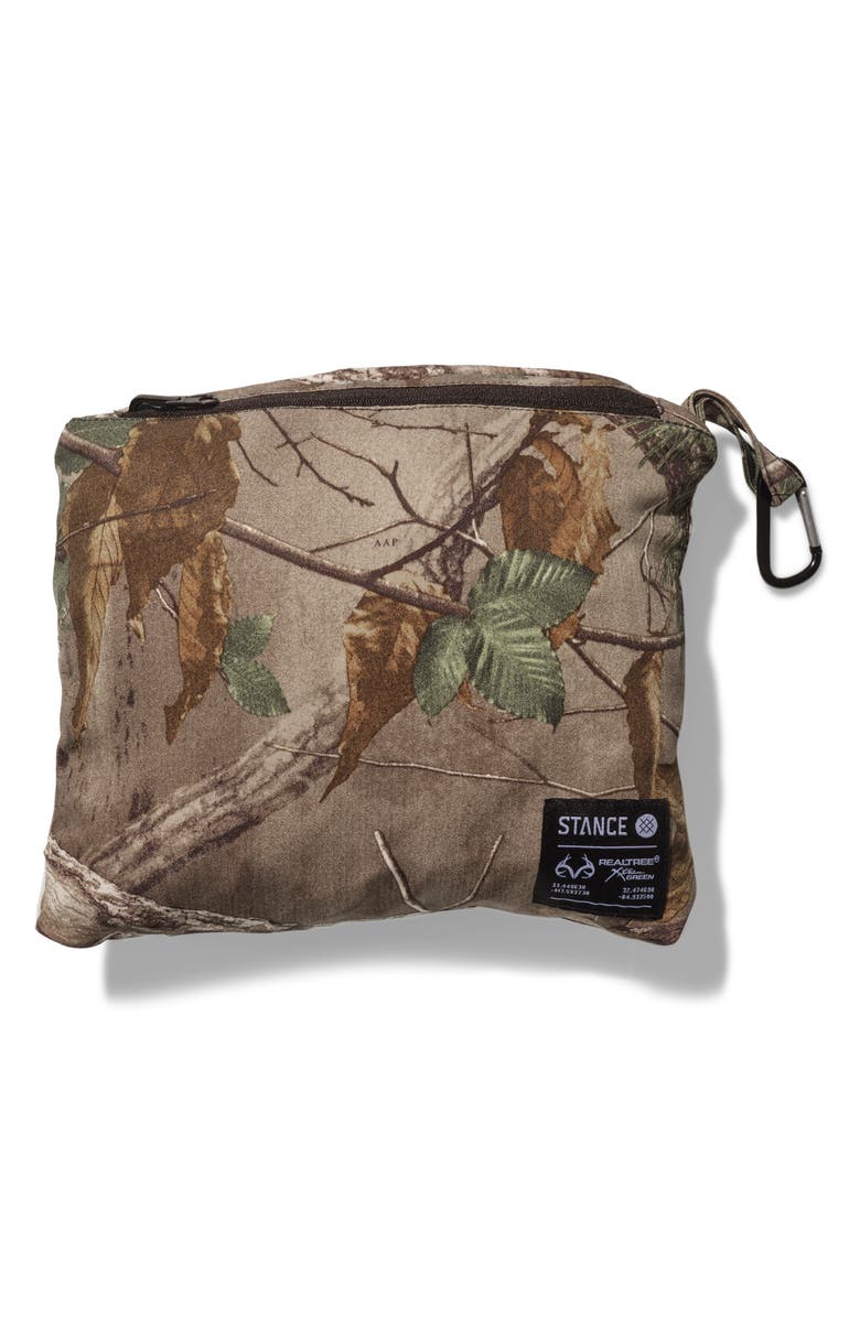 Stance Complex Real Tree Water Resistant Anorak, Alternate, color,