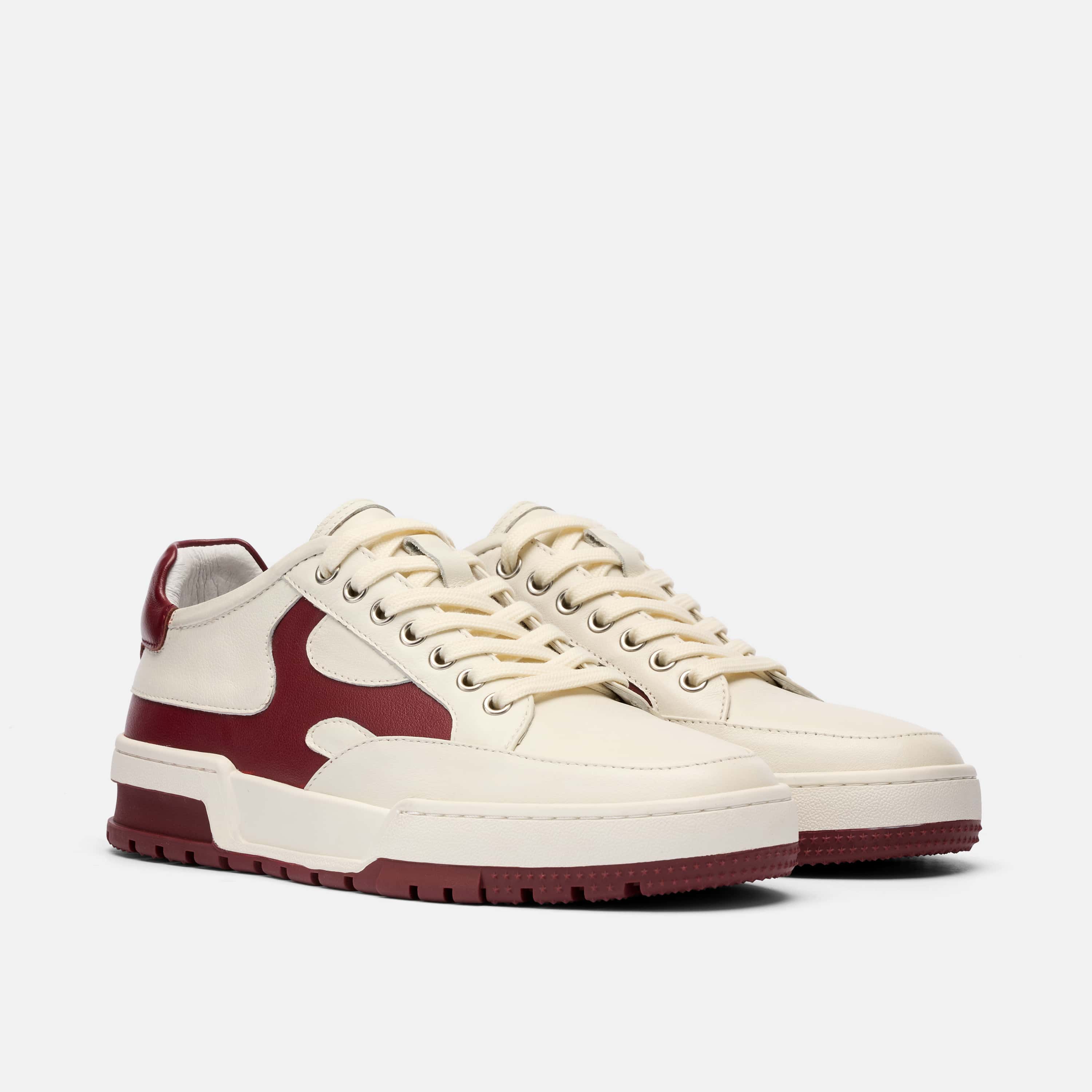 Club Court Tennis Shoe, Main, color, Burgundy/White