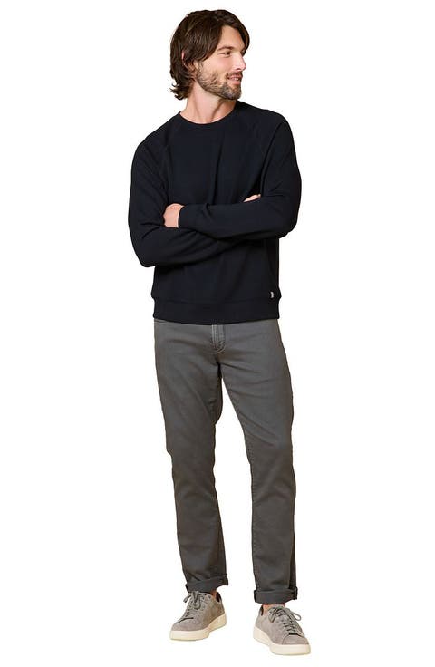 Men's DreamTech Athleisure Raglan Crew Neck