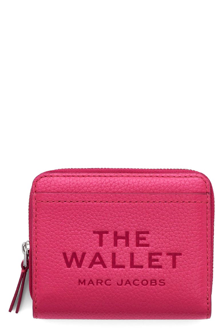 The Mini Leather Compact Wallet (Women) | Nordstrom