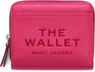 Marc Jacobs The Mini Leather Compact Wallet