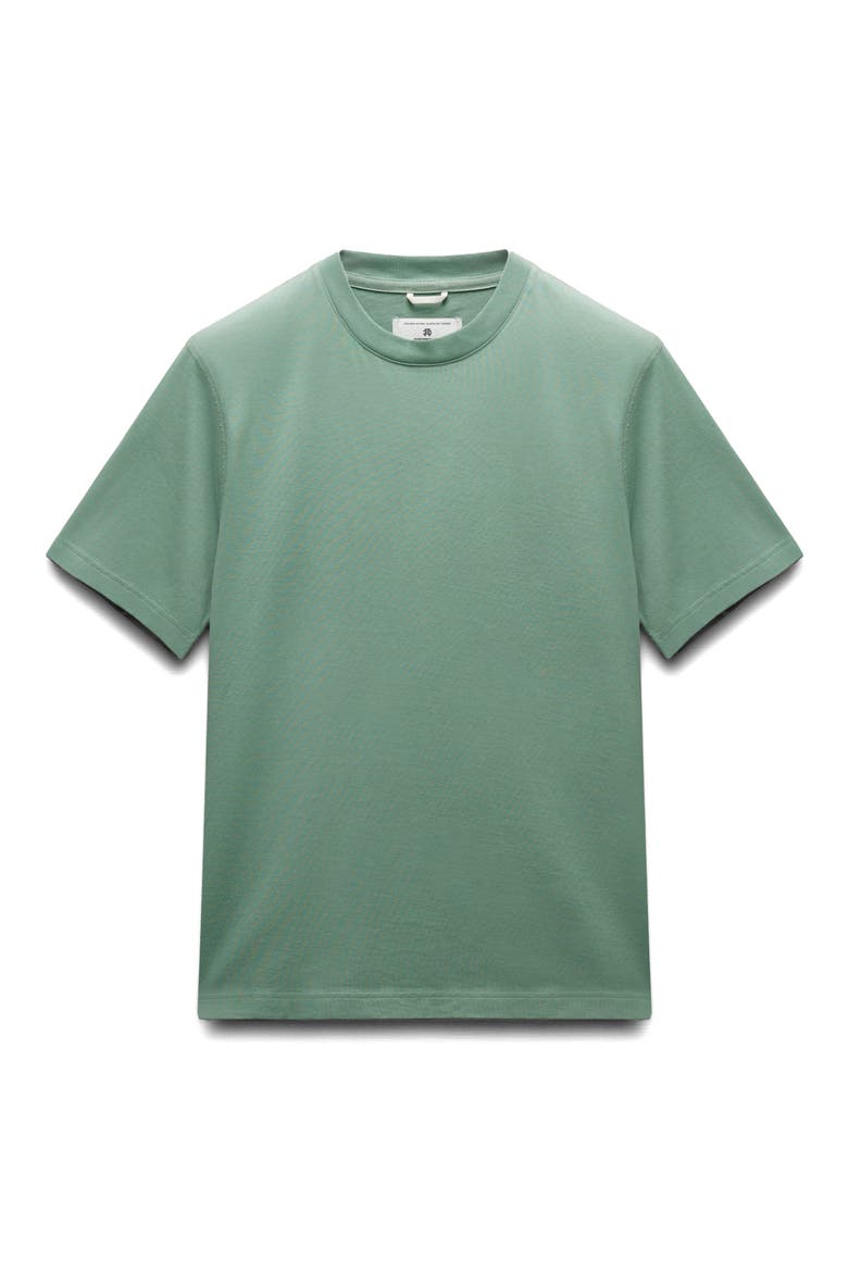 Midweight Jersey T-Shirt, Alternate, color, SAGE