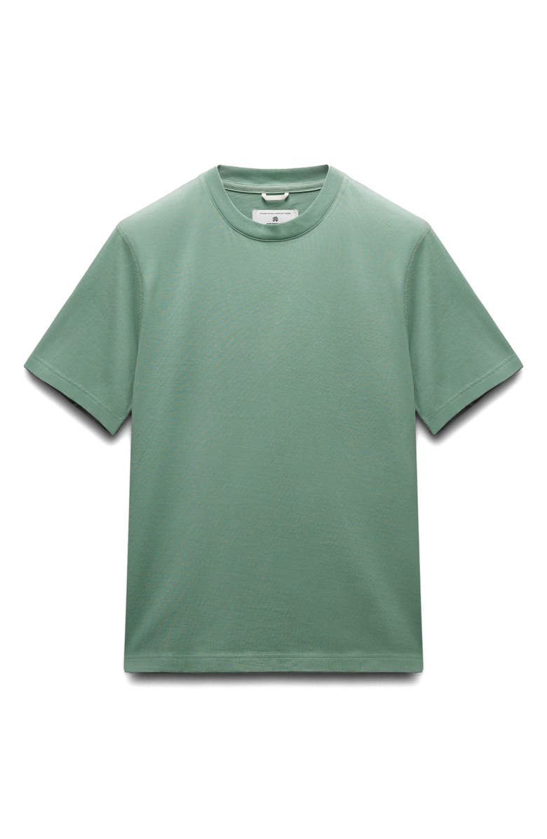 Reigning Champ Midweight Jersey T-Shirt, Alternate, color, Sage