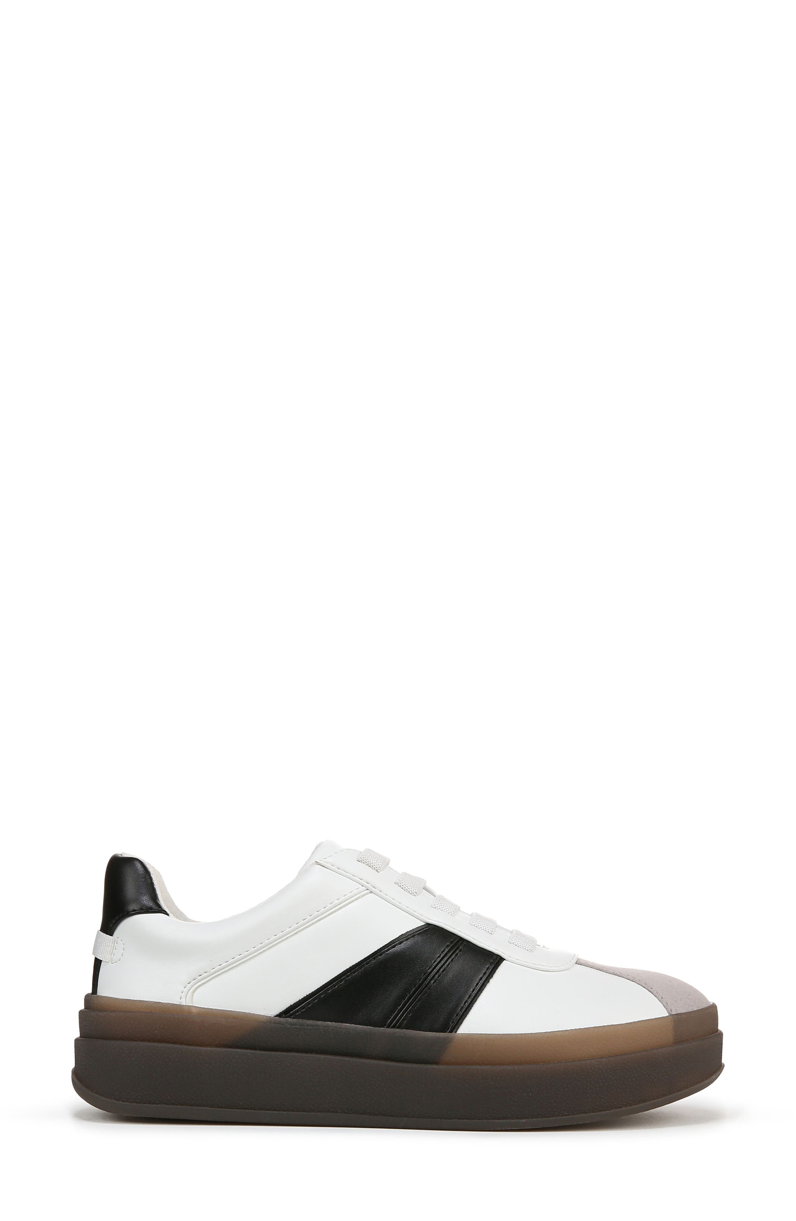 Franco Sarto Vinto Sneaker, Alternate, color, White