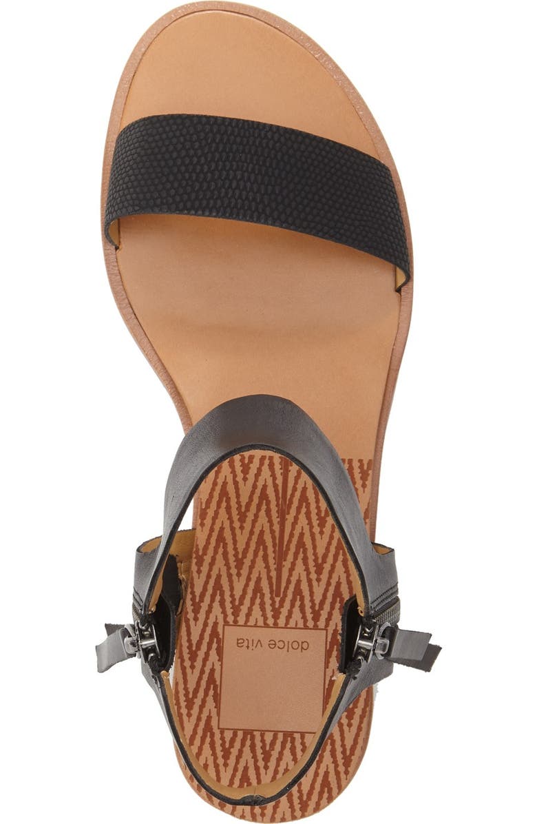 Dolce Vita 'Paris' Ankle Cuff Sandal, Alternate, color,