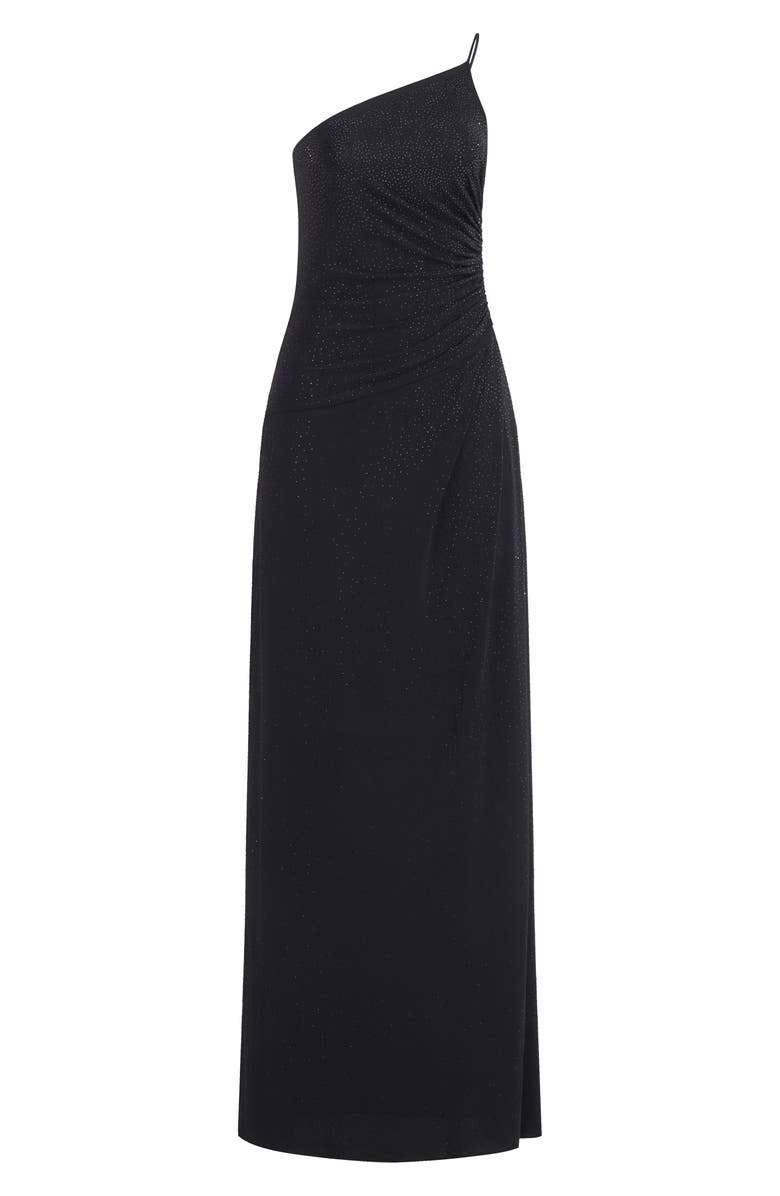 HALSTON Giselle Crystal Stretch Jersey Gown, Alternate, color, 