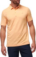 TravisMathew The Heater Solid Short Sleeve Performance Polo