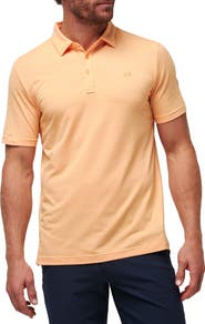 TravisMathew The Heater Solid Short Sleeve Performance Polo