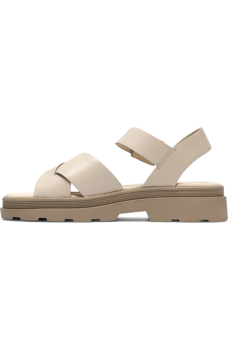 Clarks<sup>®</sup> Orinoco 3 Sandal, Alternate, color, Cream Leather