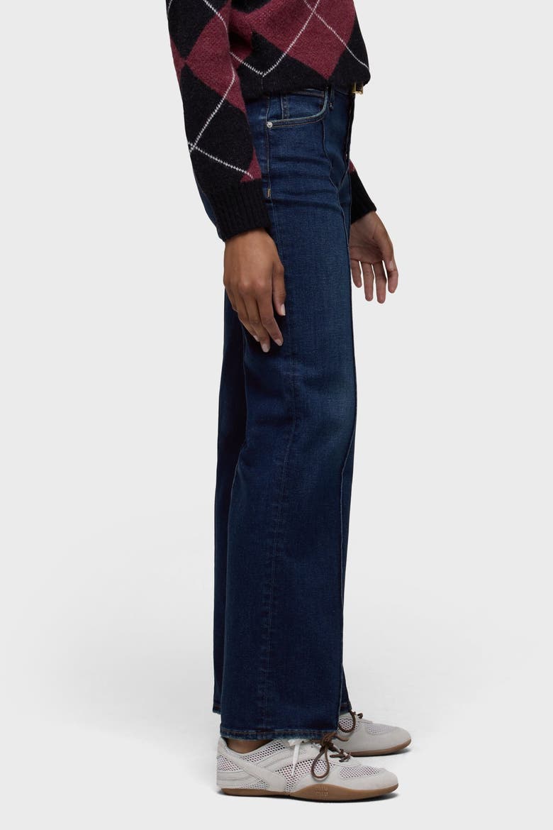 Rosie Pintuck Wide Leg Ankle, Alternate, color, ELECTRIC LIGHT