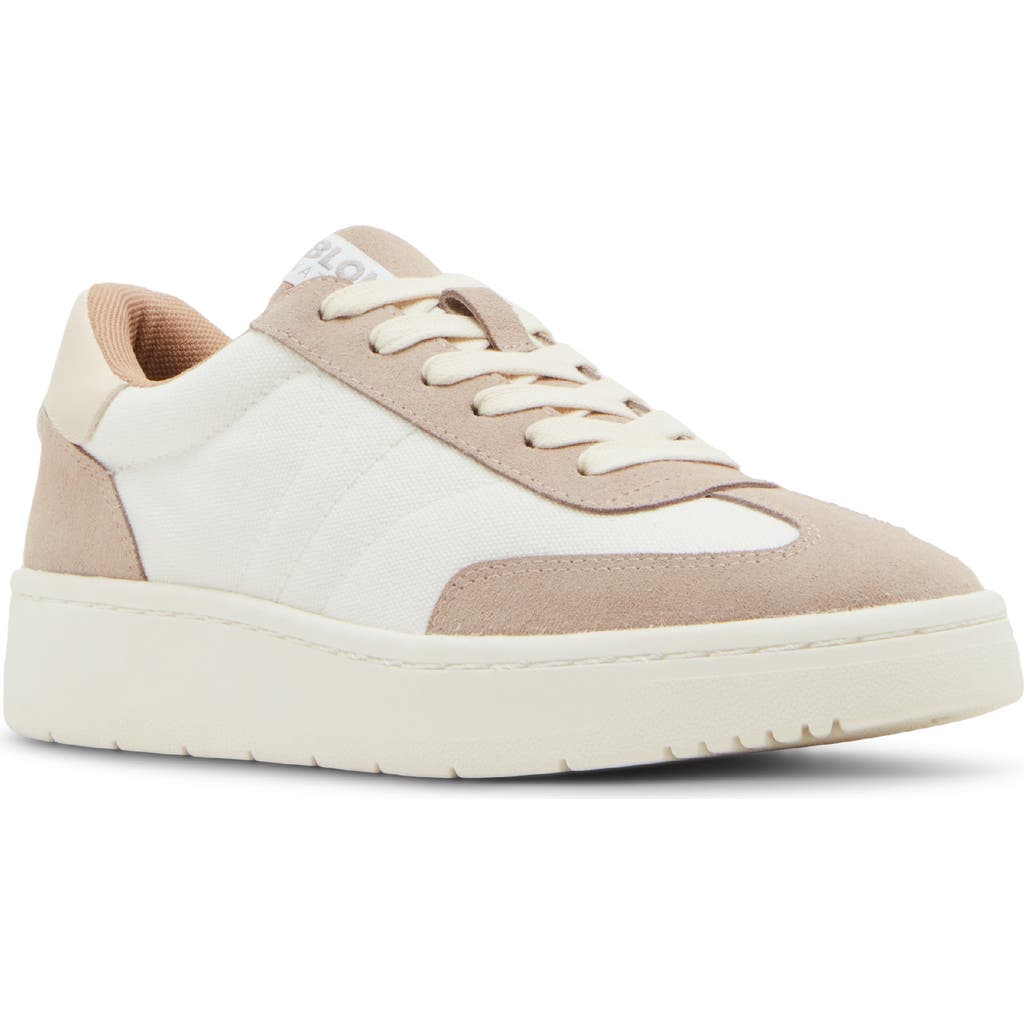 Blondo Kamari Waterproof Sneaker In Taupe Multi