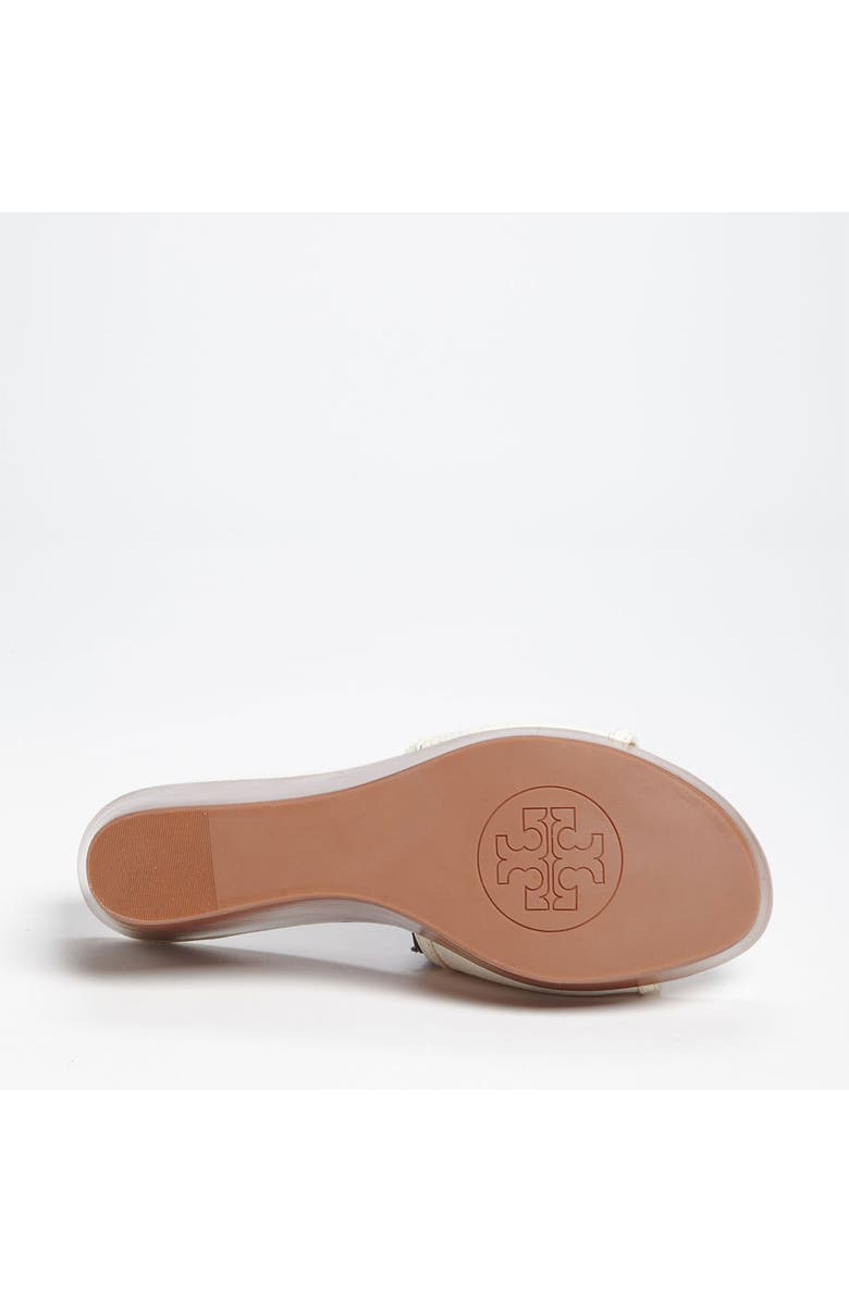 Tory Burch 'Selma' Wedge Sandal, Alternate, color,