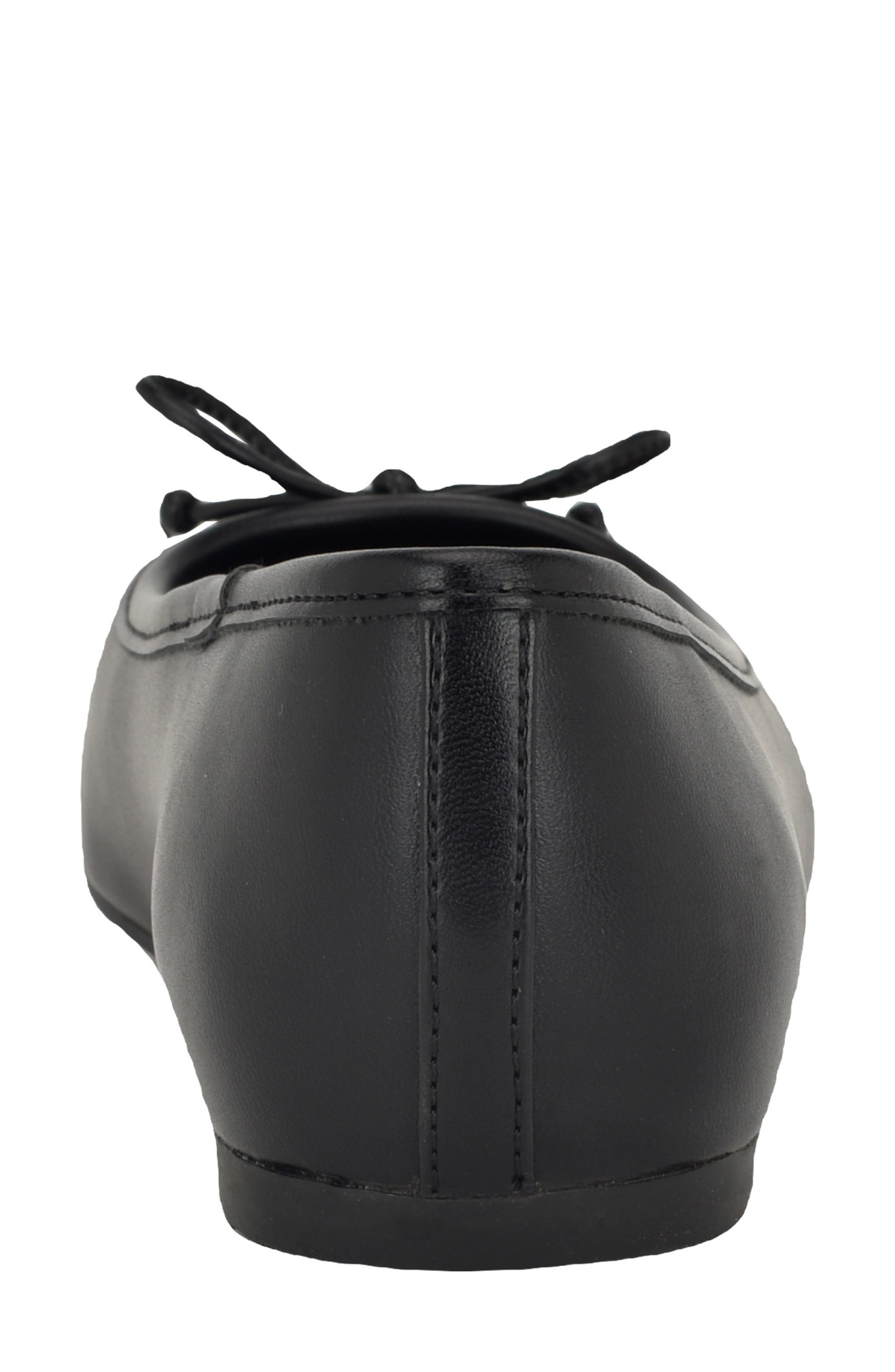 Calvin Klein Bronte Ballet Flat, Alternate, color, Black