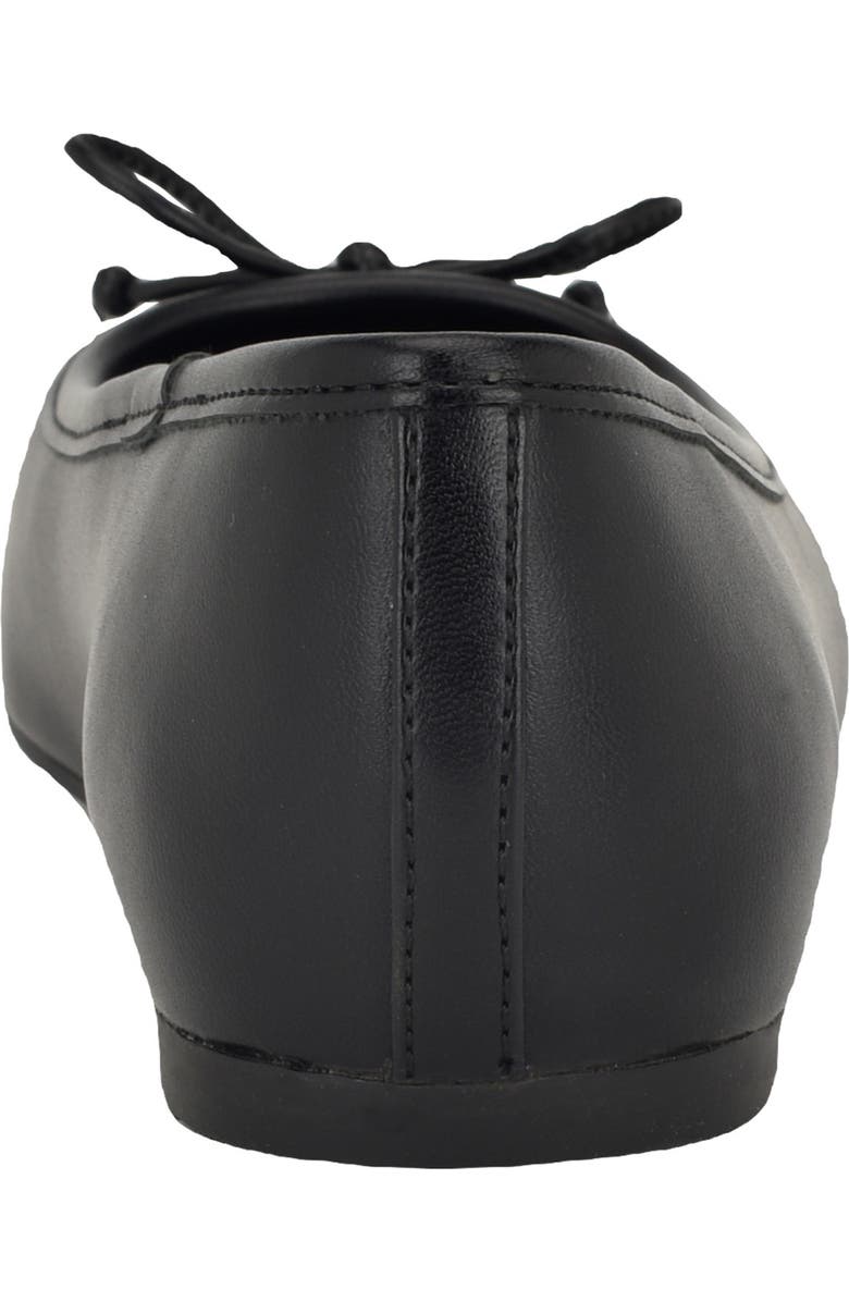 Calvin Klein Bronte Ballet Flat, Alternate, color, Black