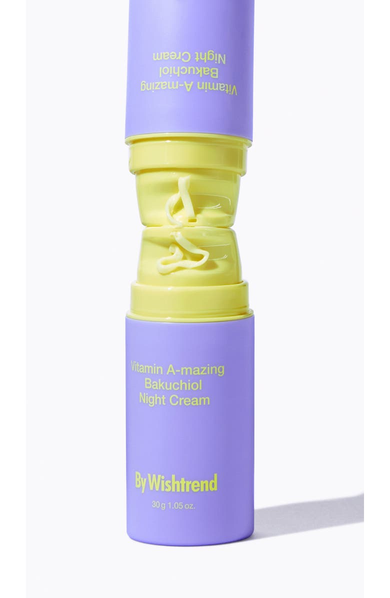 BY WISHTREND Vitamin A-mazing Bakuchiol Night Cream, Alternate, color, NO COLOR
