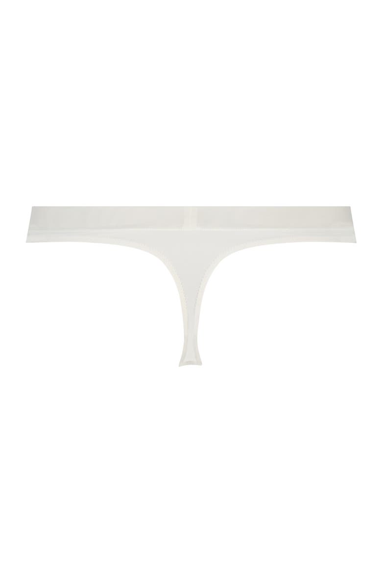 Mesh Thong, Alternate, color, Snow White