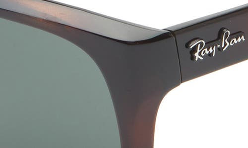 Ray Ban Ray-ban 58mm Rectangular Sunglasses