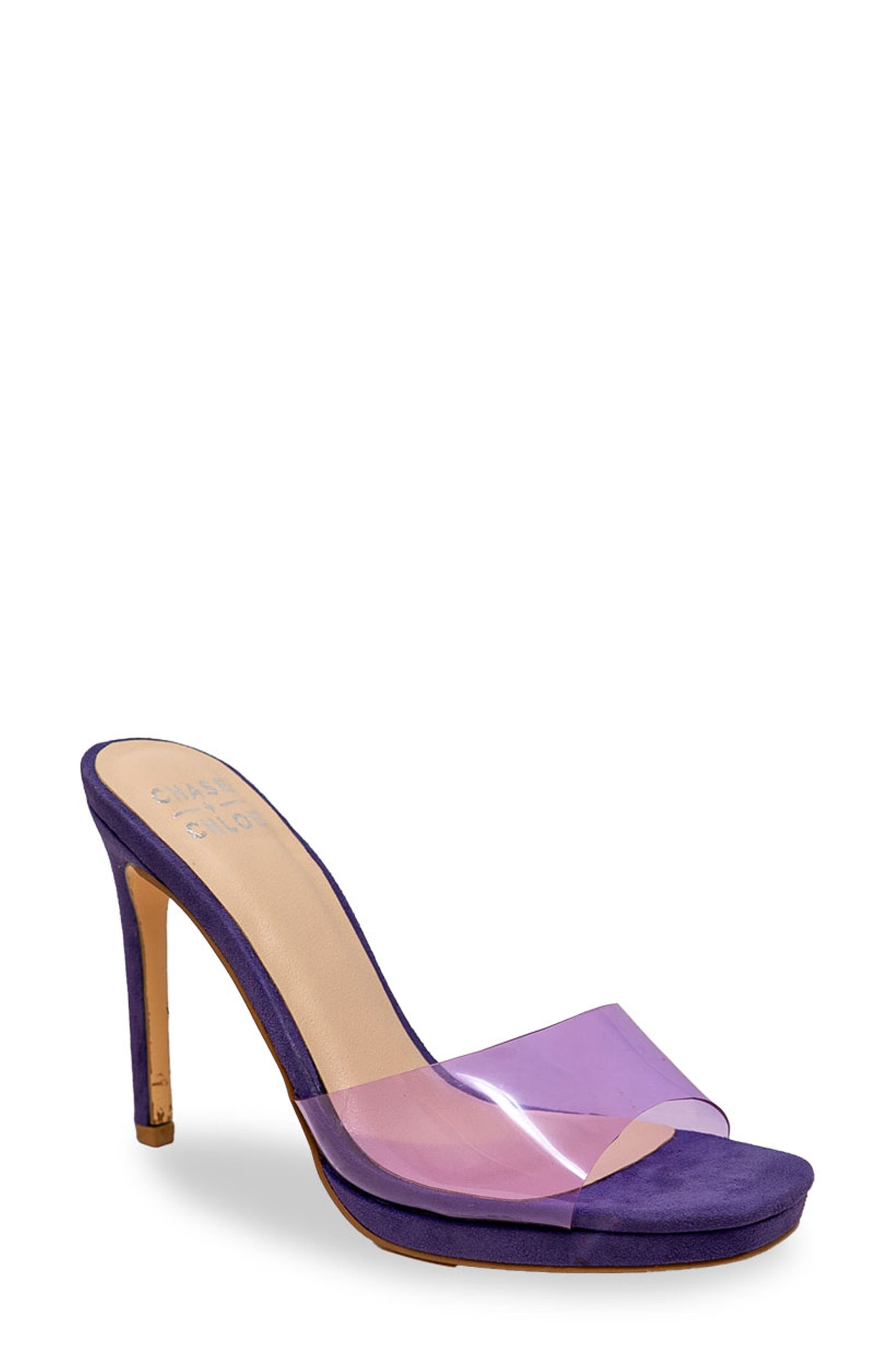 CLEAR PURPLE