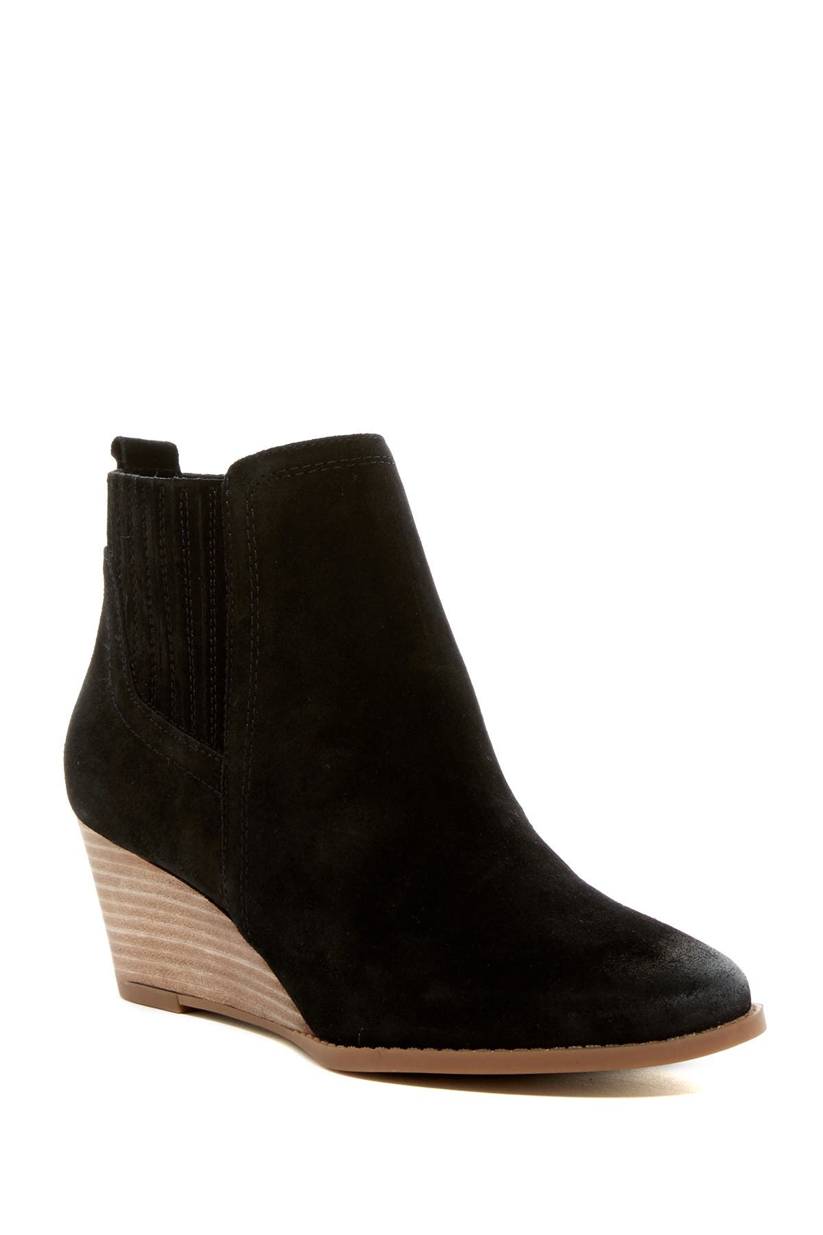 Franco Sarto Wayra Wedge Bootie - Wide Width Available, Alternate, color, 