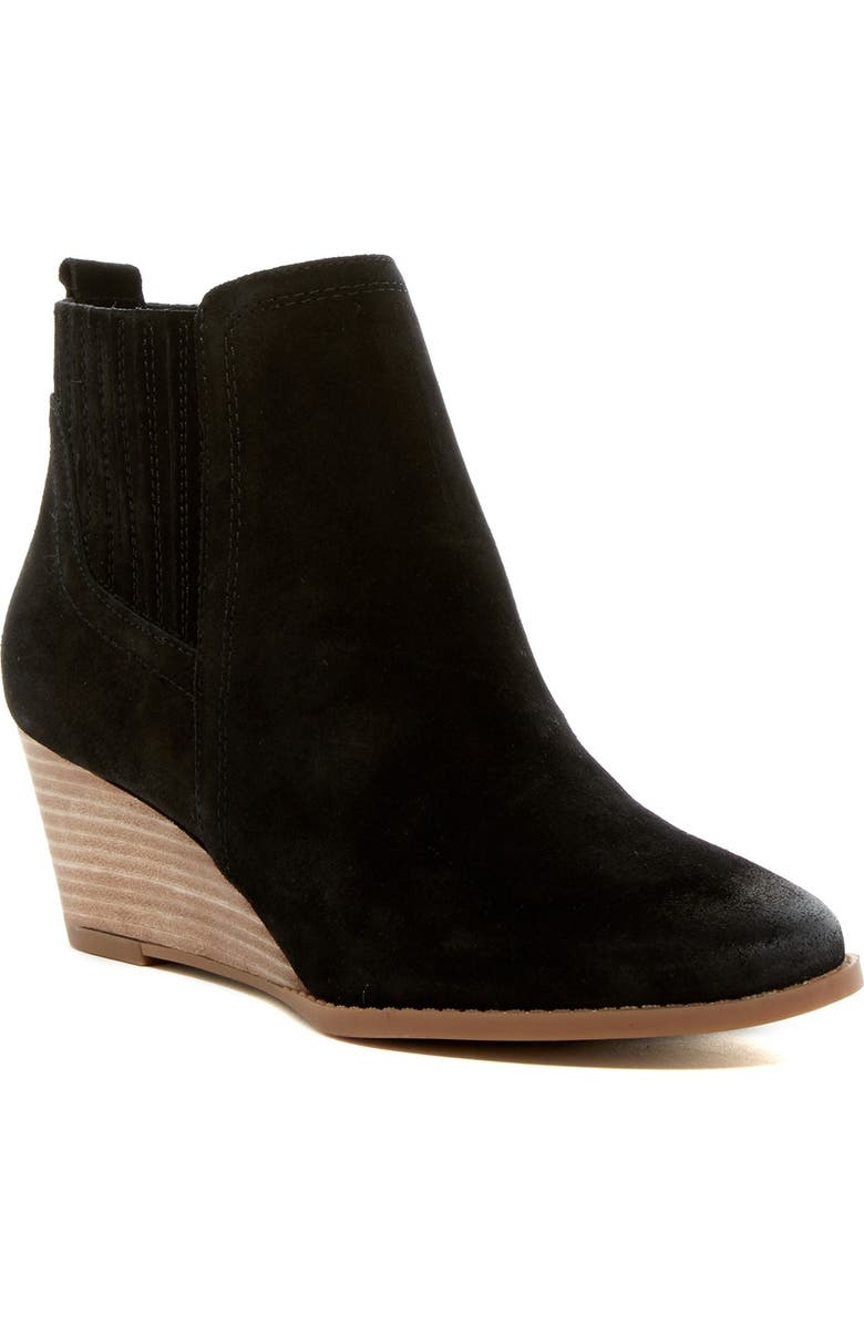 Franco Sarto Wayra Wedge Bootie - Wide Width Available, Alternate, color,
