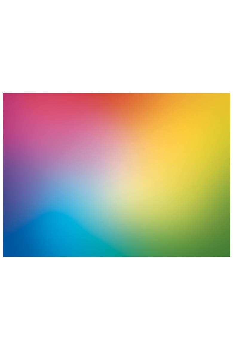 Rainbow Gradient 1000 Piece Puzzle, Alternate, color, Multicolor
