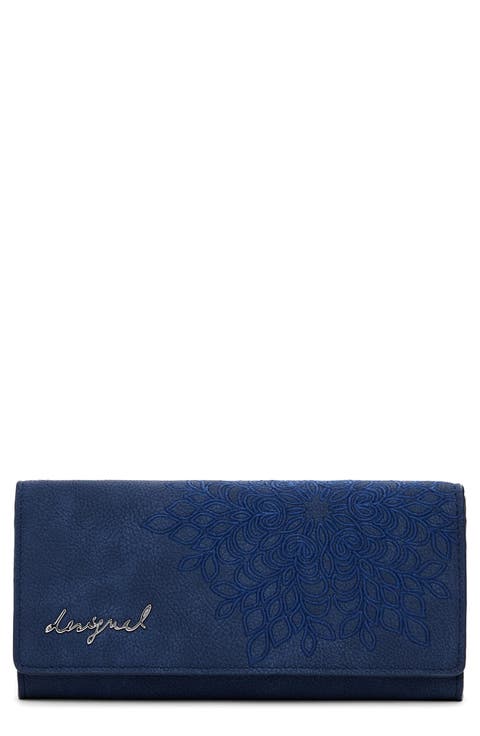 Medium Faux Leather Wallet